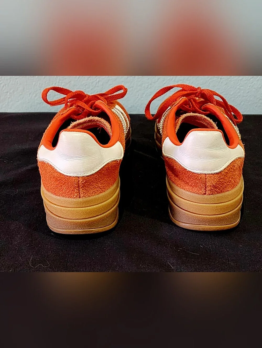 Adidas Gazelle | Collegiate Orange Gum | Retro-inspired | U.S. Big Kids 6